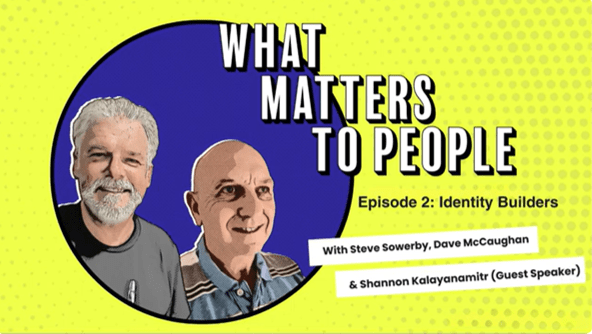 XPotential Podcast - What matters to people - Episode 2