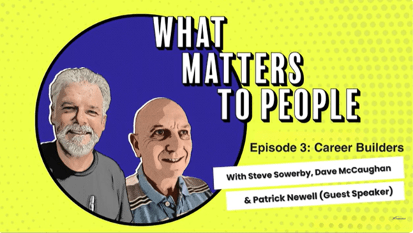 XPotential Podcast - What matters to people - Episode 3